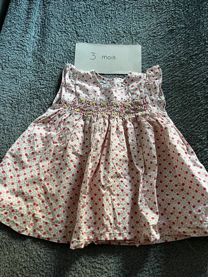 Robe été 3 mois