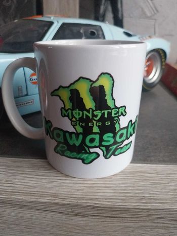 Mug Kawasaki passionné