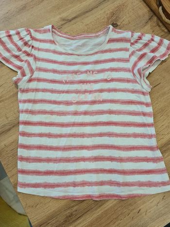 T-shirt fille Creeks