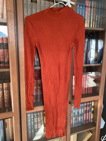 Robe longue en laine Primark T34