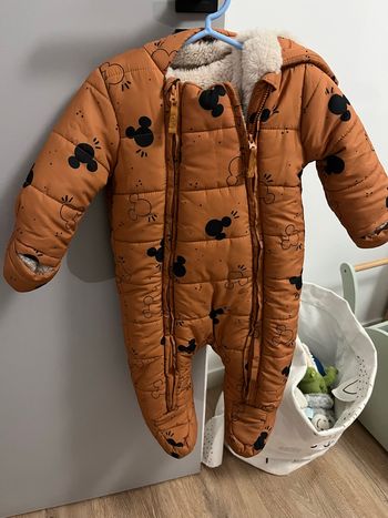 Combinaison hiver bébé 