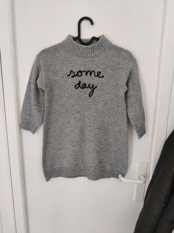 Robe pull 4-5 ans TEX