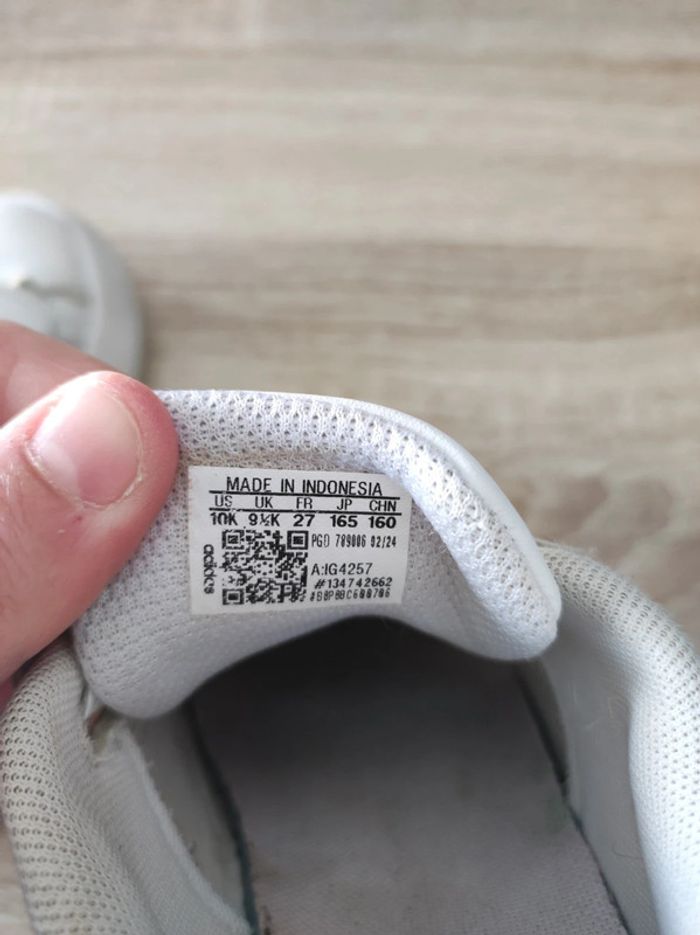 Baskets fille adidas 27 - photo numéro 7