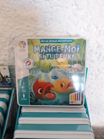 🐟 Mange-moi si tu peux ! Jeu de logique SmartGames 🧠