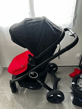 Poussette + siège auto