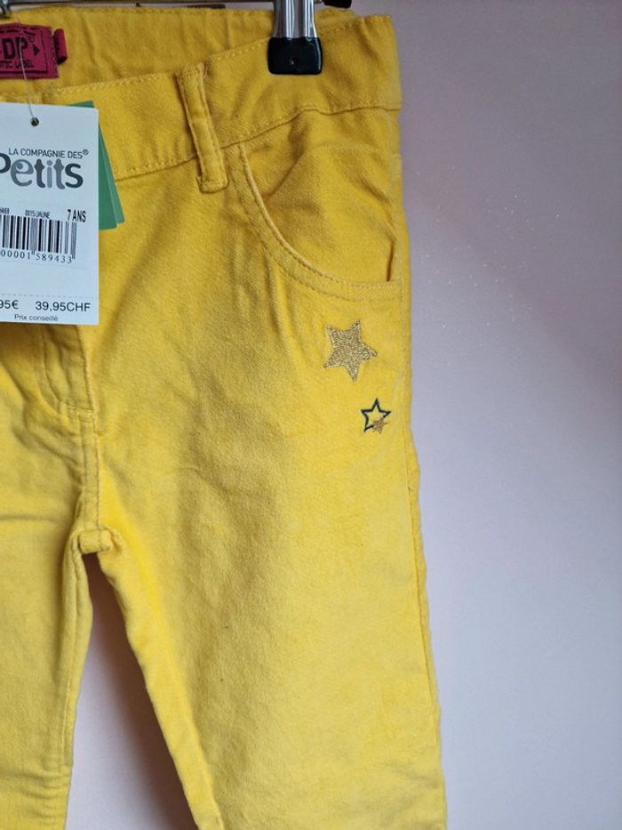 Pantalon la Cie des petits 7ans neuf - photo numéro 2