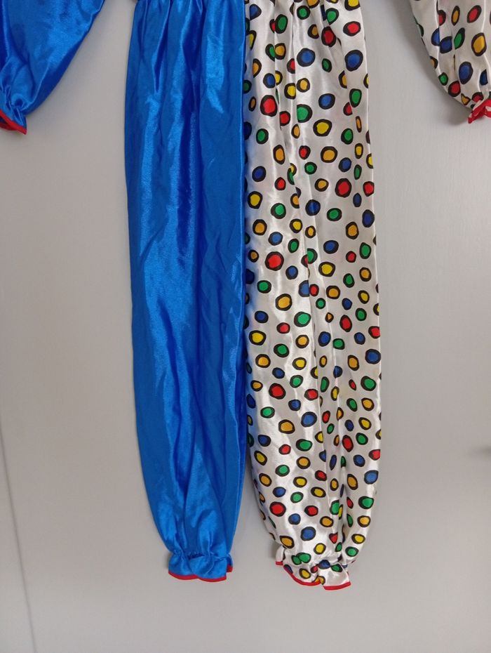 Combinaison de clown 8/9ans - photo numéro 5