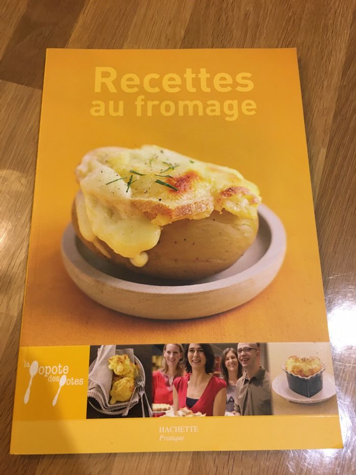 Recette au fromage La popote des pottes