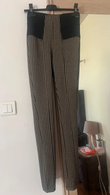 Pantalon à carreaux