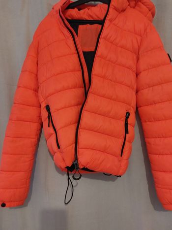 Doudoune superdry femme