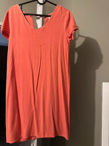 Robe Only orange/corail