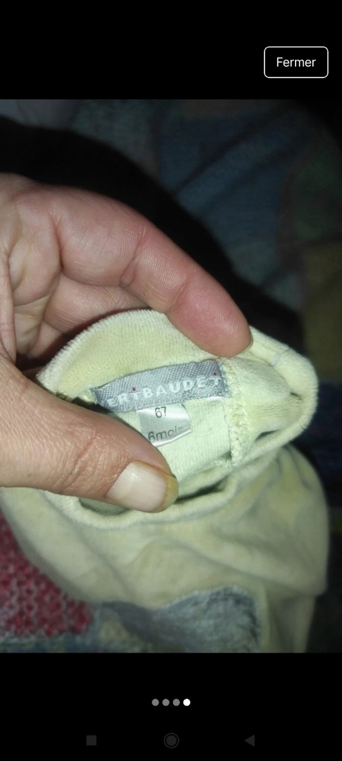 Pyjama bébé e1 - photo numéro 4