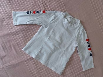 te shirt manches longues 9 mois