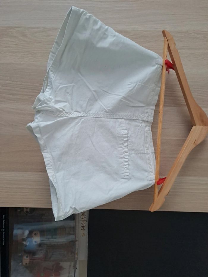 Short blanc - photo numéro 4