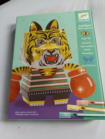 Kit Djeco arty paper mister uppercut