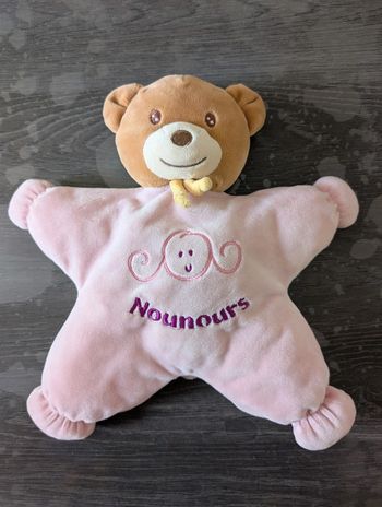 Doudou nounours ourson