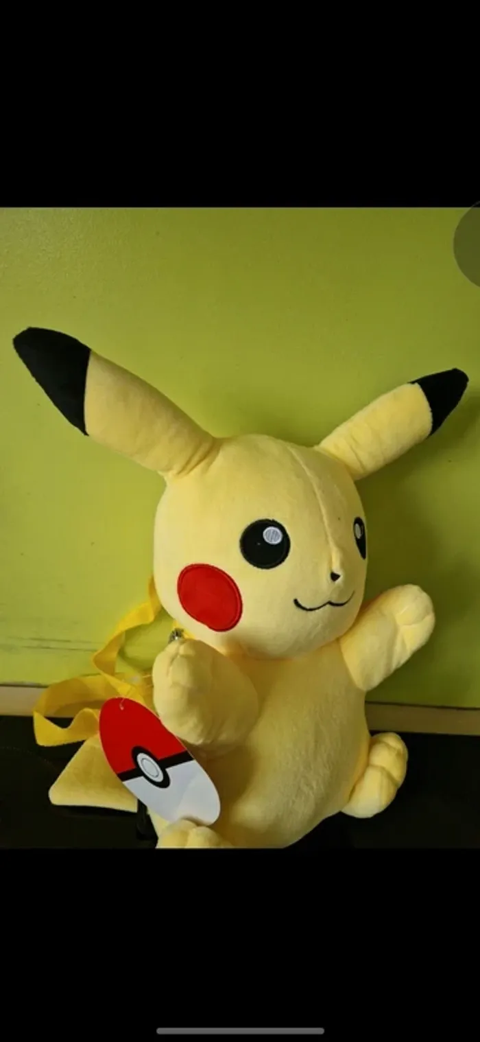 Sac a dos pokémon neuf - photo numéro 2