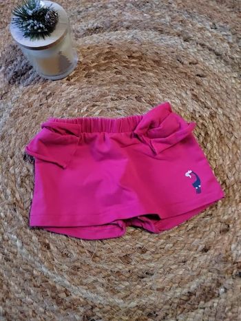 Jupe short 6 mois vertbaudet