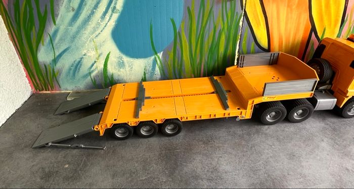 Grand camion transporteur Bruder - photo numéro 5