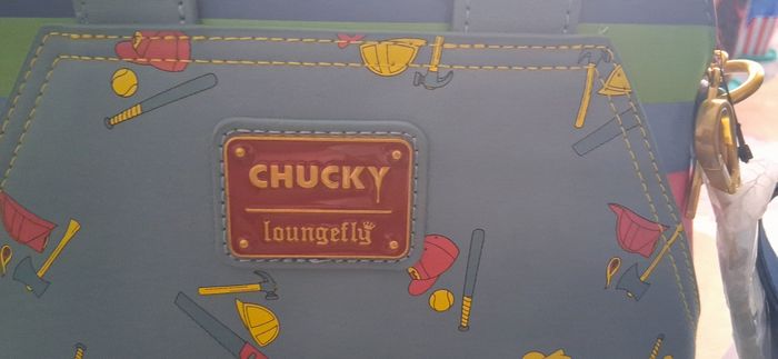 Sac a main Loungefly Chucky - photo numéro 2