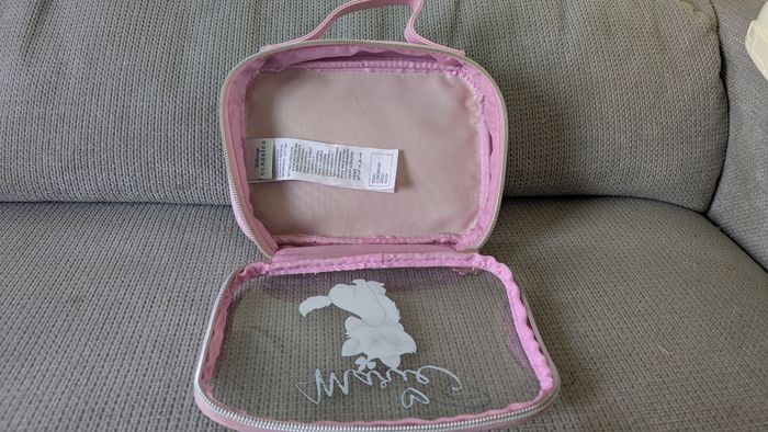 Trousse / petite valisette Marie (Les Aristochats)  rose - photo numéro 2