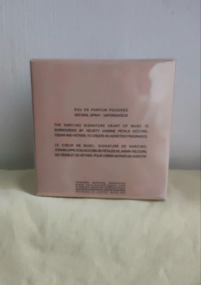 Parfum Narciso Rodriguez Poudrée - photo numéro 3