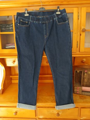 Jegging bleu taille 54