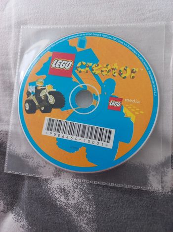 Cd-rom Lego creator