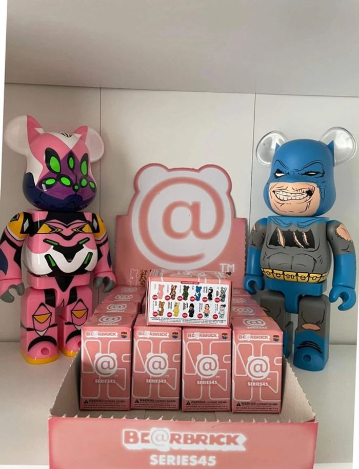 Bearbrick serie 45 - photo numéro 3