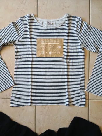 Tee-shirt manches longues