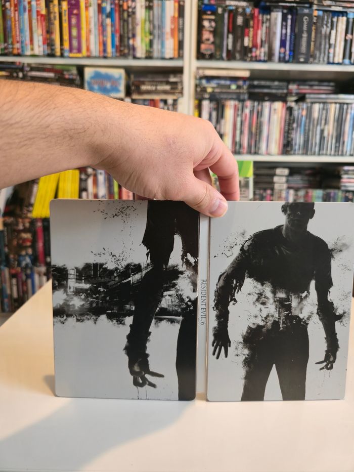 Steelbook Resident Evil 6 Xbox 360 - photo numéro 3