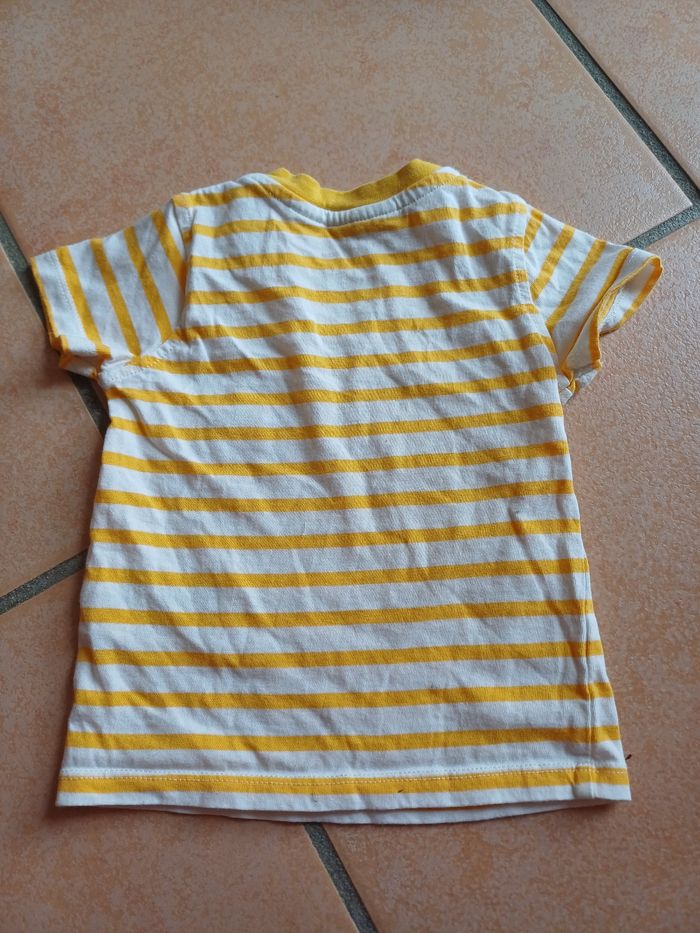 Tee shirt rayés - photo numéro 2