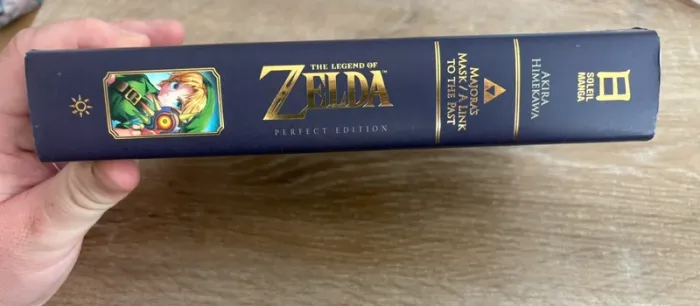 Majora’s mask / a link to the past manga perfect edition - photo numéro 3