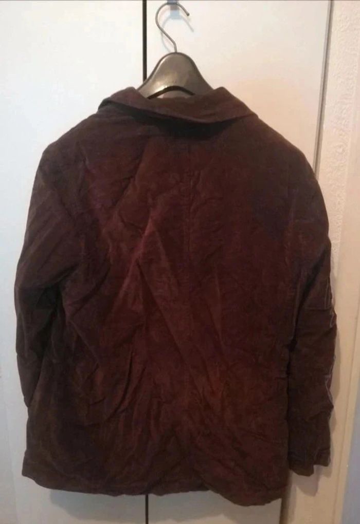 🌸👍Nouveauté 👍#Veste #oversize #marron tendance Taille 38/40 " #Dorotennis" #Vintage dressing 🌸 - photo numéro 4