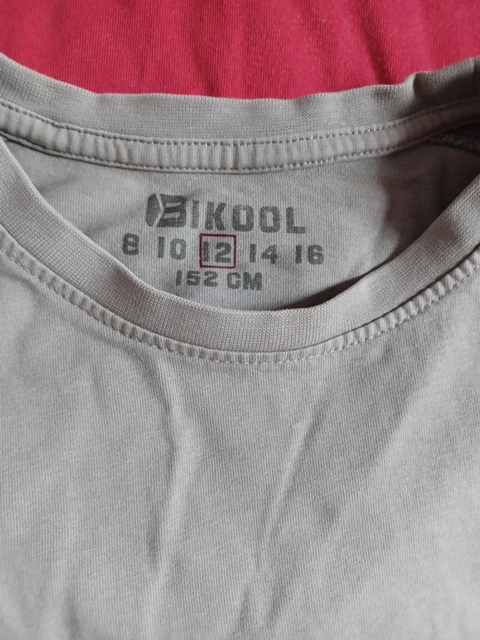 Lot 3 tee-shirts ML 12 ans - photo numéro 2