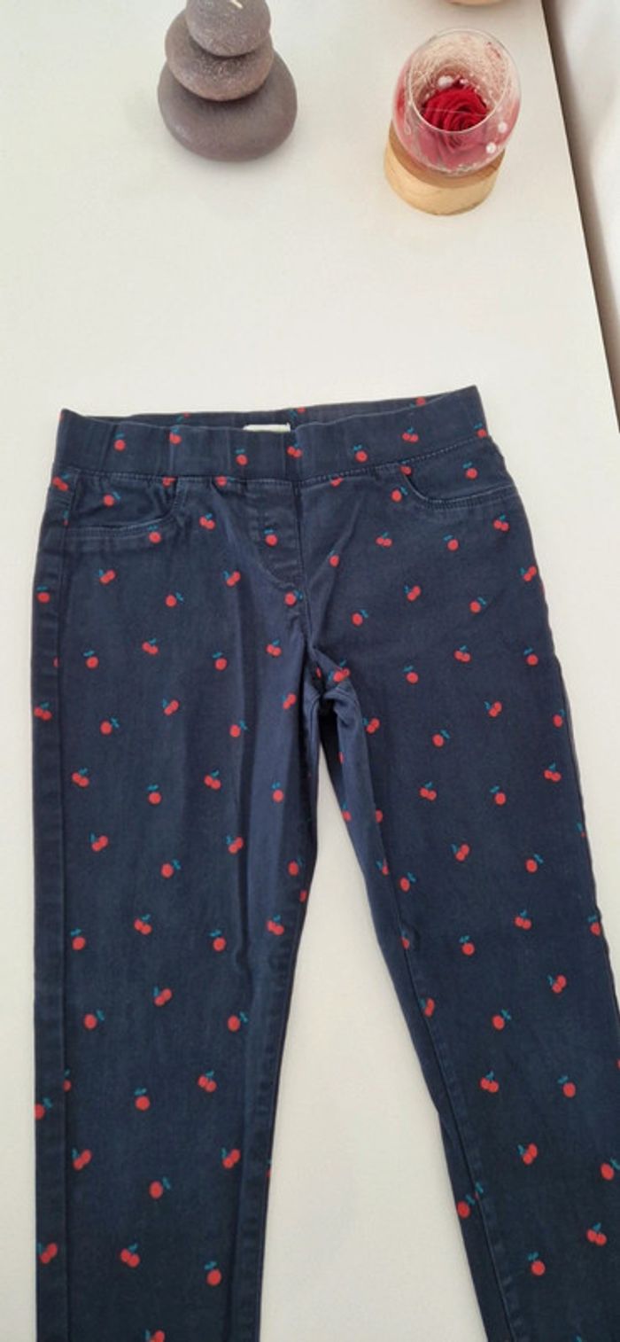 Jegging fille 10 ans vertbaudet - photo numéro 2