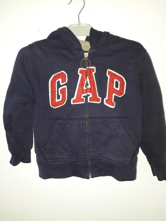 Veste chaude 5 ans garçon