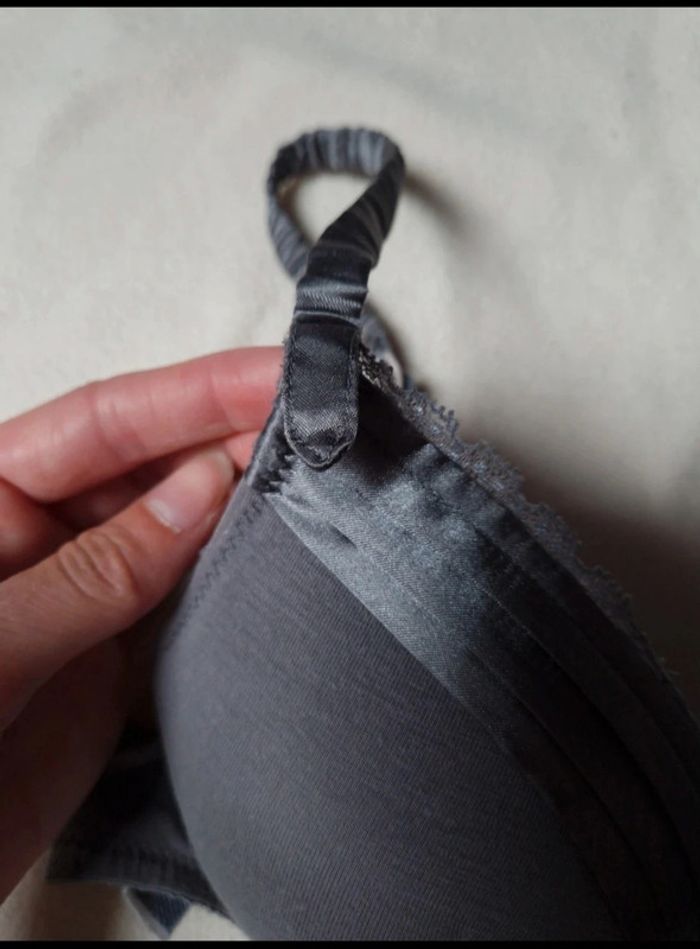 Soutien-gorge gris femme etam taille 85b - photo numéro 4