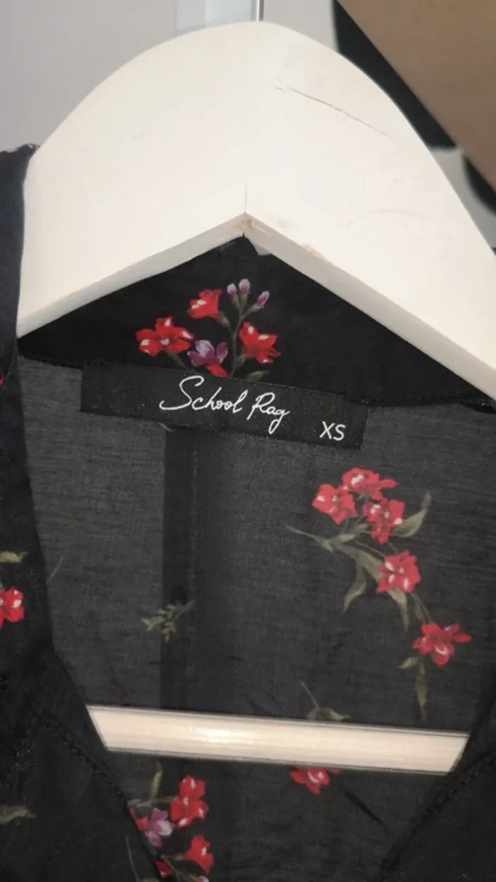 Chemise fleurie school Ray - photo numéro 3