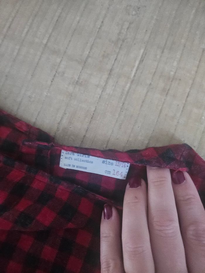 T-shirt manche longue 14ans Zara - photo numéro 6