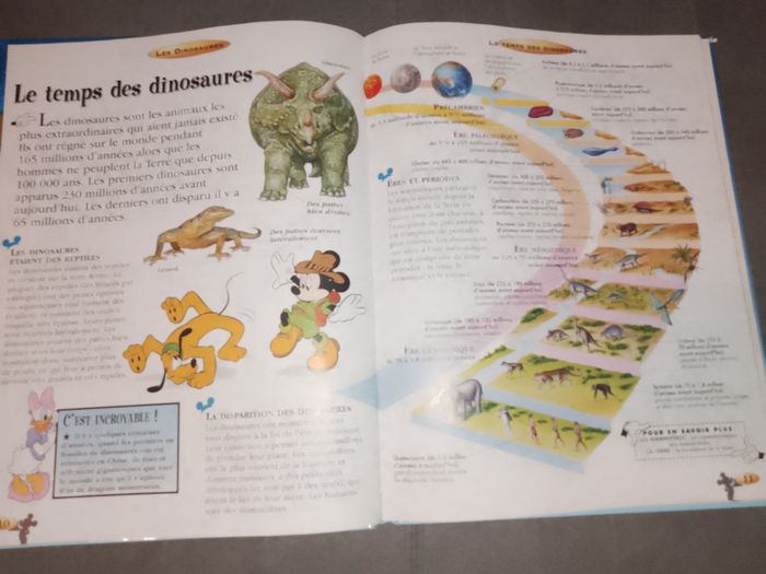 Livre sur les dinausores - photo numéro 2