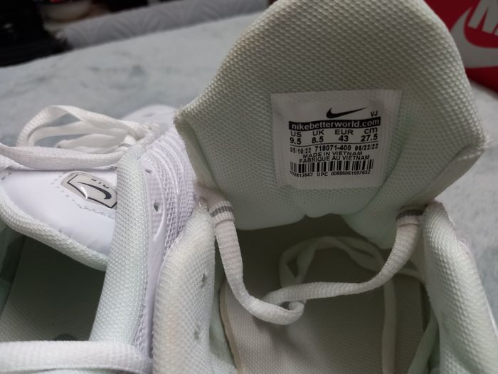 Baskets Air Max TN blanc,  taille 43 - photo numéro 6