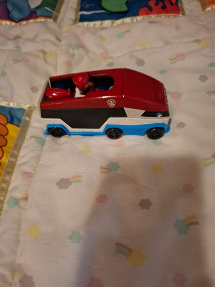 Voiture et quad Ryder pat patrouille - photo numéro 3