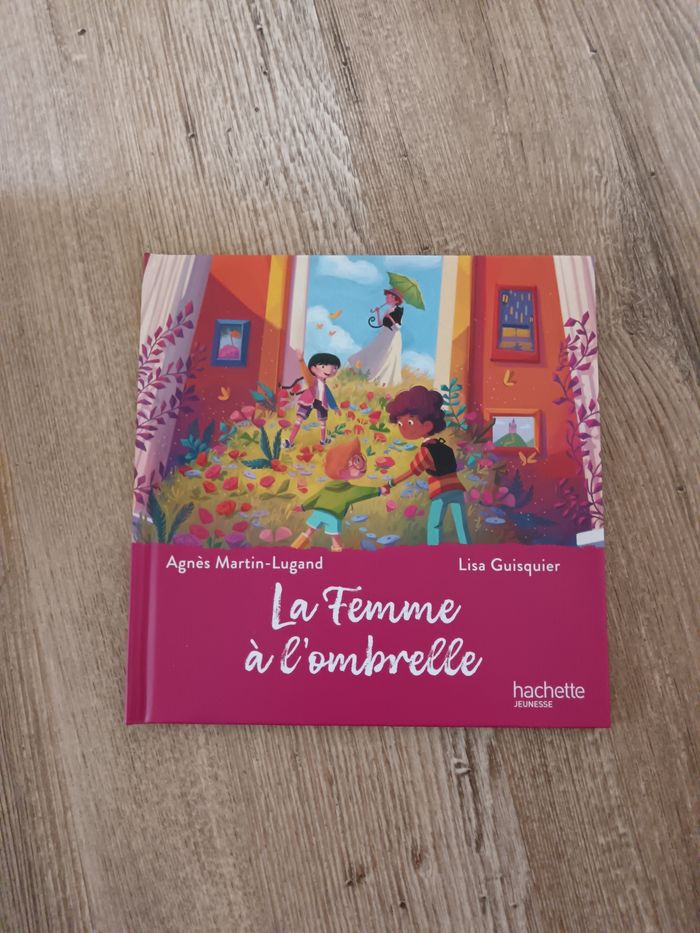 Livre la femme à l ombrelle