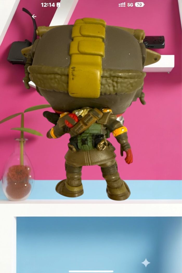 Funko Pop Apex Legends - Bloodhound #542 (Authentique) - photo numéro 3