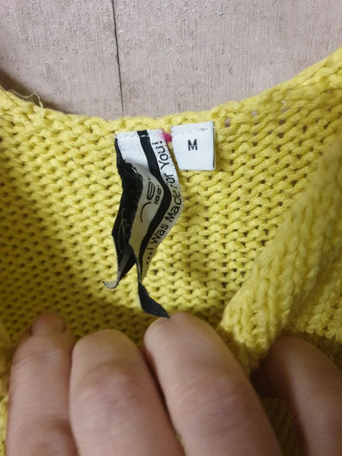 Débardeur tricot maille - photo numéro 2