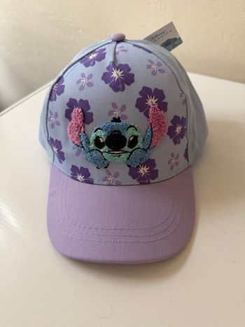 Casquette Stitch Disney neuve 52 cm