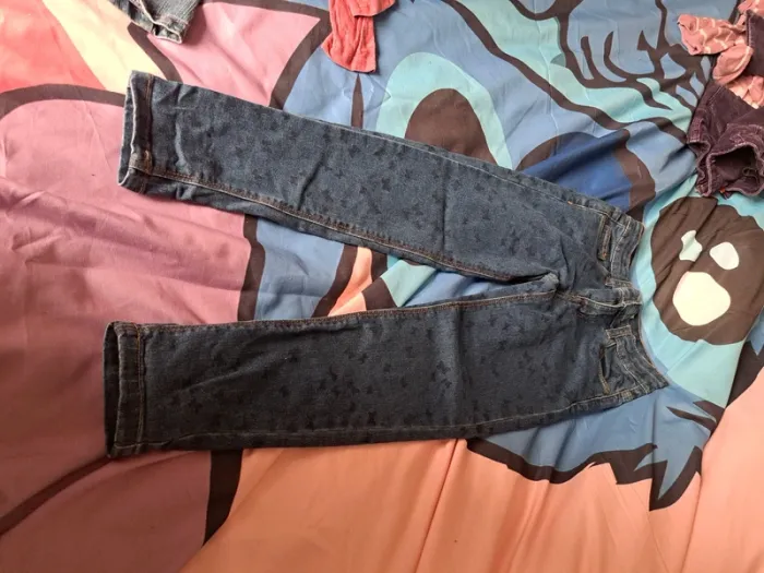 Lot de 13 jeans fille taille 8 ans - photo numéro 6