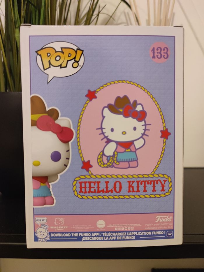 Funko pop Hello Kitty 9500 PCS #133 - photo numéro 3