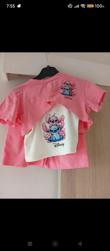 Ensemble stitch fille 